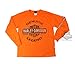Harley-Davidson Little Boys' Tee Long Sleeve Genuine Legend Orange 1580507 (5/6)