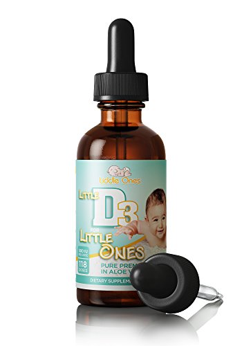 UPC 820103139687, Baby Vitamin D Drops - Ideal for Infants and Babies - Naturally Derived Vitamin D3 Liquid in Pure Aloe Vera Juice with Easy to Use Dropper - USA made - BONUS eBook (118 doses)