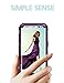KAMII SWEET-155 3-in-1 Shockproof, Drop-Protection, Hard PC, Soft Silicone Combo Hybrid Impact Defender Heavy Duty Full-Body Protective Case Cover for Samsung Galaxy S8 Plus - Purple/Black