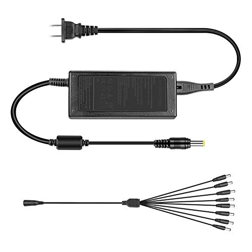 ARyee 12V 5A AC Adapter Charger Power Supply for Security Camera CCTV DVR Surveillance System - //coolthings.us