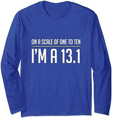 Unisex Men Women Funny Running Half Marathon Exercise Gym T-Shirt 2XL Royal Blue