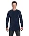Comfort Colors Ringspun Garment-Dyed Long-Sleeve T-Shirt, XL, TRUE NAVY