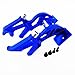 Traxxas E-Revo 1:10 Aluminum Alloy Wing Mount Hop Up Upgrade, Blue by Atomik RC - Replaces Traxxas Part 5411