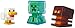 Minecraft Mini Figure 3-Pack F (Series 2)