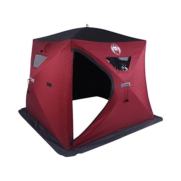 Nordic-Legend-Wide-Bottom-3-4-Man-Thermal-Ice-Shelter Nordic-Legend-Wide-Bottom-3-4-Man-Thermal-Ice-Shelter