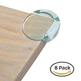The Hamptons Baby Caring Corner Guards | Premium Clear Corner Protectors | Safety Furniture Bumpers | Long Lasting, Pre-Applied Gel Adhesive | Sharp Corner Cushion