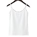 Flyou 6pcs Tank top Casual Vest Sleeveless camisoles Bra Bralette Shirt T-Shirt