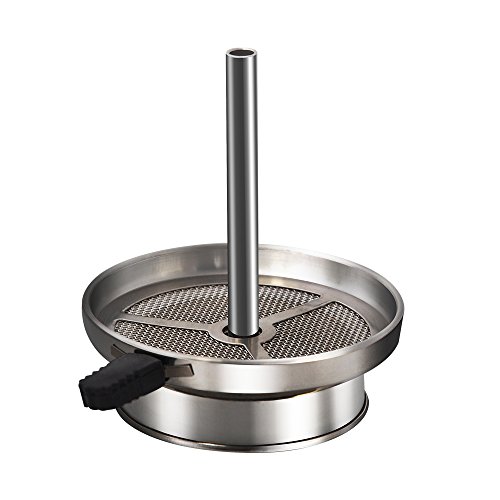 Hookah Charcoal Holder Kitosun Chimney Pot for Smoking Shisha Hookah Charcoal Burner Heat Management System Perfect with Ceramic Hookah Bowls - Thumbnail 7