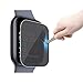 Watch Screen Protective Film,JP-DPP9 ❤❤Newest Clearance Sale❤❤ Full Coverage Soft TPU Privacy Anti-Spy Anti Spy Screen Protector Cover Case for Apple Watch Series 4(1 Pack) (Black, 44mm)