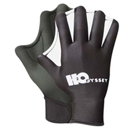 H2Odyssey Touch Webbed Tipless Wetsuit Gloves (Choose Size) (XL)
