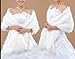 APTRO Women's Faux Fur Shawl and Wraps for Evening Dresses