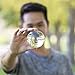 Rock Ridge 76mm Clear Acrylic Juggling Ball for Contact Juggling | Great for Beginners and Professionals