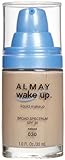 Almay Wake-Up Liquid Makeup, Naked-030 (Pack of 2)