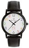 Bulova Men's 98A103 Frank Lloyd Wright White Dial Watch