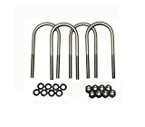Jeep Cherokee XJ U-Bolts Dana 35 Axle 84-01 (2.75 Inch Wide)