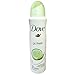 Dove Go Fresh Cucumber & Green Tea Antiperspirant Spray Deodorant For Women 150 ml (Pack of 10)