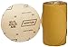 Norton Sandpaper, Adhesive Backed Sandpaper, Stick and Sand Heavy Duty Sanding Discs, Paper Backing, 80 Grit Sand Paper, Coarse, Roll of 100 Sanding Discs