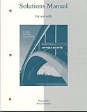 Essentials of Investments, Bodie, Zvi and Kane, Alex, 007283739X