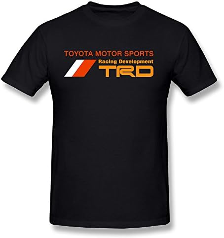 Leuis Men's TRD T-Shirt M Black