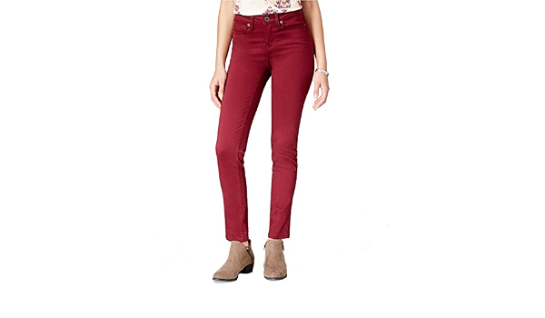 Colored Wash Super-Skinny Jeans 