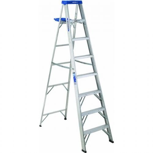Werner 368 8' Aluminum Step Ladder