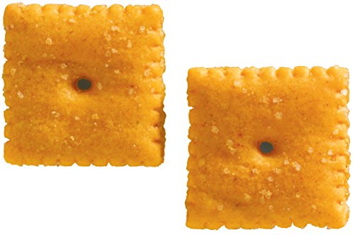 Cheese Nips Cheddar Baked Snack Crackers, 11 Ounce (Pack of 6)