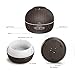 Anjou 350 ml Essential Oil Diffuser Wood Grain Aromatherapy Diffuser Ultra-Quiet Operation (BPA-free, Up to 8H Use, Waterless Auto Shut-Off)