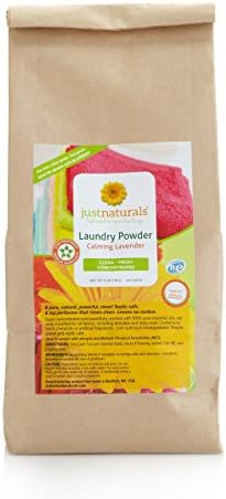 Just Naturals All-Natural Lavender Laundry Detergent with 100% Pure Essential Oils (32 loads)