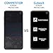 Cubevit Galaxy S10 Screen Protector, [3-Pack] [Case Friendly] [No Lifted Edges] [Bubble Free] Touch Sensitive, Easy Install Wet Applied TPU Film Screen Protector for Samsung Galaxy S10 2019