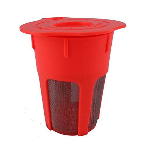 Seahome PP Plastic Coffee Filter Mug Capsule Cup Mesh Strainer Green Tea Percolator Reusable for Every Coffee - Thumbnail 6