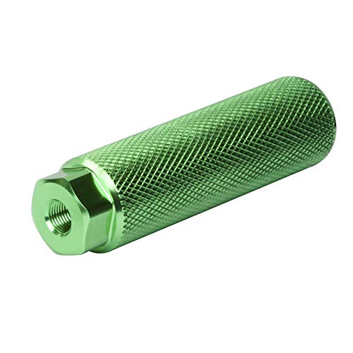 image for Amotor Bike Pegs Aluminum Alloy Anti-Skid Lead Foot Bicycle Pegs BMX P