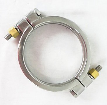 High Pressure Sanitary Clamp by Best Value Vacs- 4