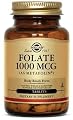Solgar Folate 1000 mcg