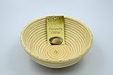 Masterproofing 8-inch Round Banneton Proofing Basket