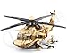 Sluban M38-B0509 Black Hawk Helicopter Toy Building Block 439 Pieces