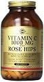 Solgar Vitamin C with Rose Hips Tablets, 1000 Mg, 250 Count (Pack of 3)