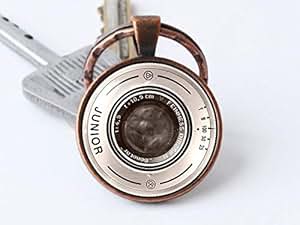 Amazon.com: Art Picture Key Chains,Camera lens keychain