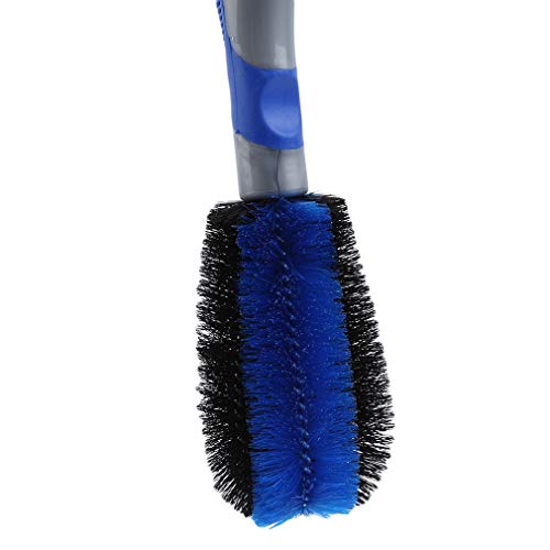 YouCY Short Handle Brush Car Wheel Tire Rim Brushes Wheel Spoke Cleaner For Vehicle Truck Motorcycle Bicycle Tire Washing Tool