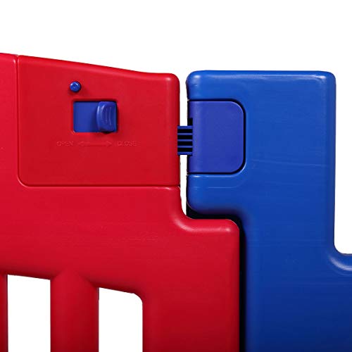 6 JAXPETY+Playpen+Safety+Center+Outdoor