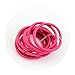 Zippem 100 Pcs/Set Kids Fashion Casual Cute Headwear Elastic Hair Ring Hair Rope Elastics & Ties