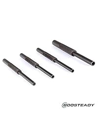 Acero Tratado con Calor, Pin Starter perforadora herramienta con bolsa de transporte de cierre automático por boosteady