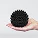 Massage Ball 2 Pack - Spiky Massager Roller Balls - Plantar Fasciitis, Deep Tissue Foot, Back, Shoulder, Legs, Muscle Therapy - Best Porcupine for Acupressure & Myofascial (2 Pack)