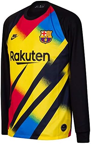 barcelona goalkeeper kit junior