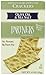 Partners Artisan Hors D'Oeuvre Crackers, Olive Oil & Sea Salt, 4.9 Ounce (Pack of 6)