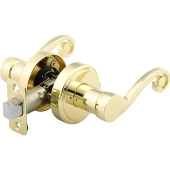 Brinks 2741-105 Scroll Style Lever Door Knob for Hall and