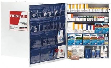 First Aid Kit, General Purpose, Metal