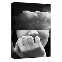 Canvas Wall Art Famous Person Canvas Prints Home Artwork Decoration for Living Room,Bedroom - 12x18 inches