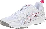 ASICS Women's Gel Acclaim Training Shoe, White/Charcoal/Pink, 7.5 M US