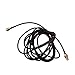 StyleZ 10FT Black RP-SMA Coaxial Extension Cable for WiFi LAN WAN Router Antenna