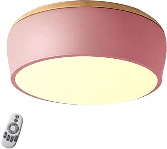 LED Redonda Regulable Lámpara de techo Accesorio de Interiores, 27W